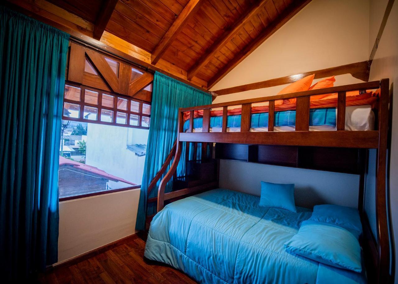 Hostal Dulce Hogar Latacunga Exterior photo